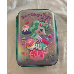 3D Unicorn Lunch Bag Set
